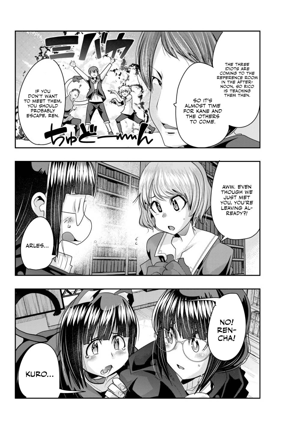 This Is Screwed up, but I was Reincarnated as a GIRL in Another World! - Chapter 41 - Page 29