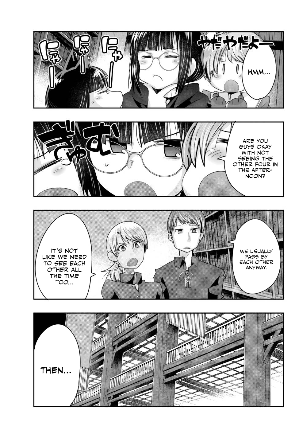 This Is Screwed up, but I was Reincarnated as a GIRL in Another World! - Chapter 41 - Page 30