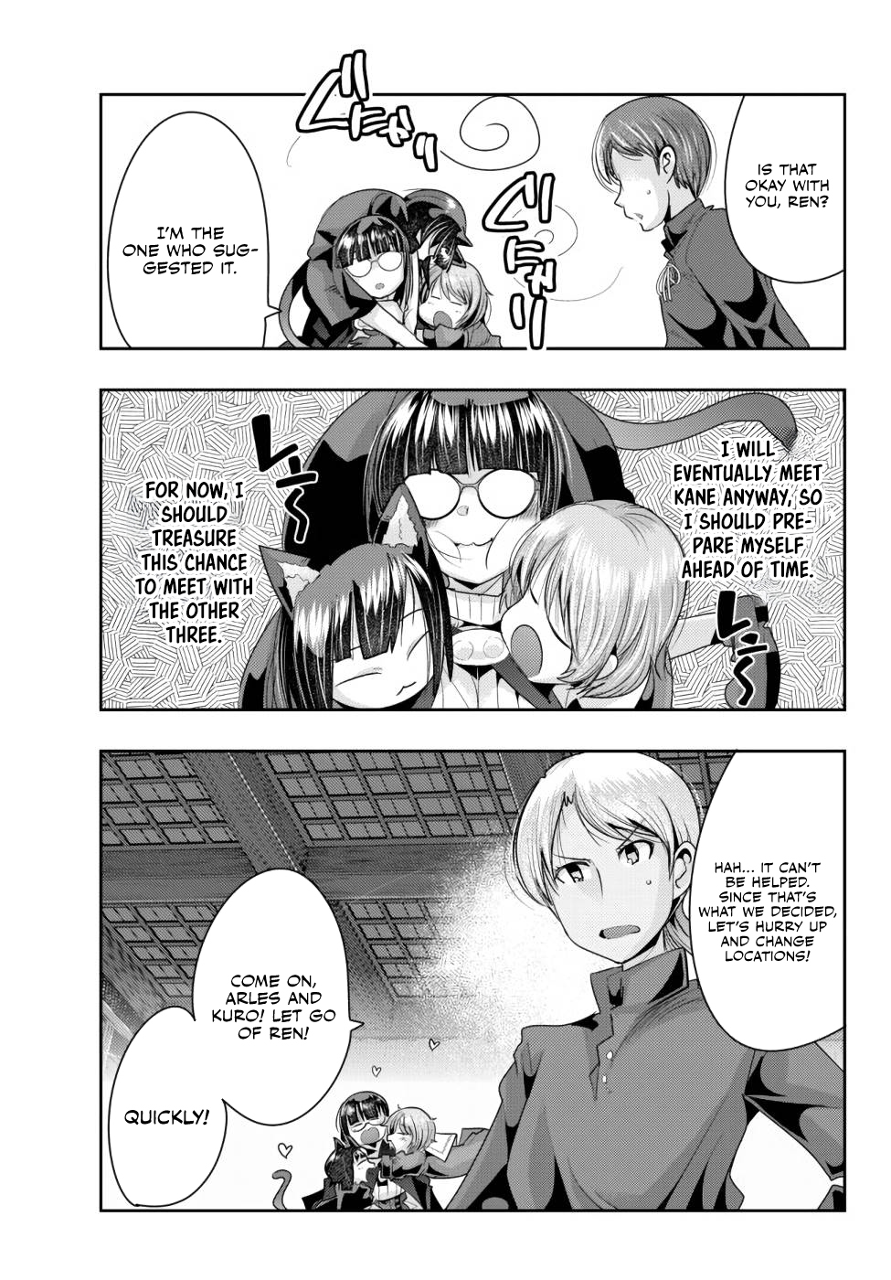 This Is Screwed up, but I was Reincarnated as a GIRL in Another World! - Chapter 41 - Page 32