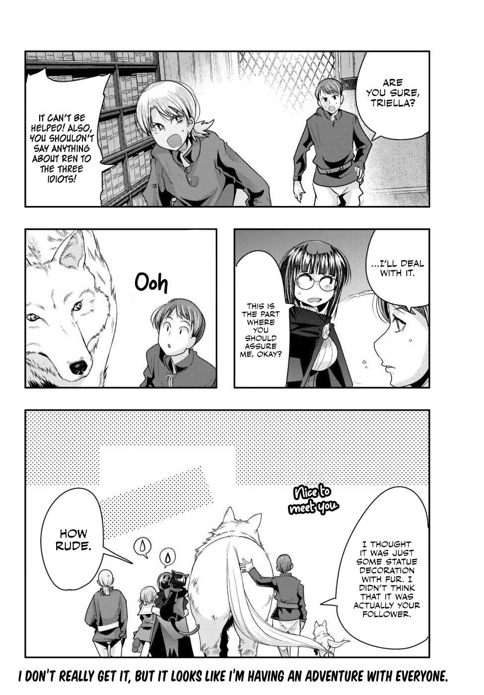 This Is Screwed up, but I was Reincarnated as a GIRL in Another World! - Chapter 41 - Page 33