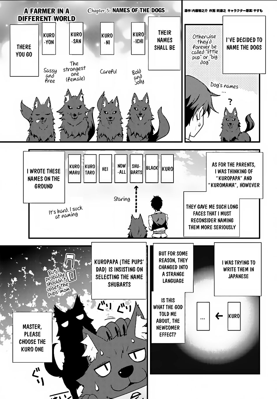 Farming Life in Another World - Chapter 5 - Page 2