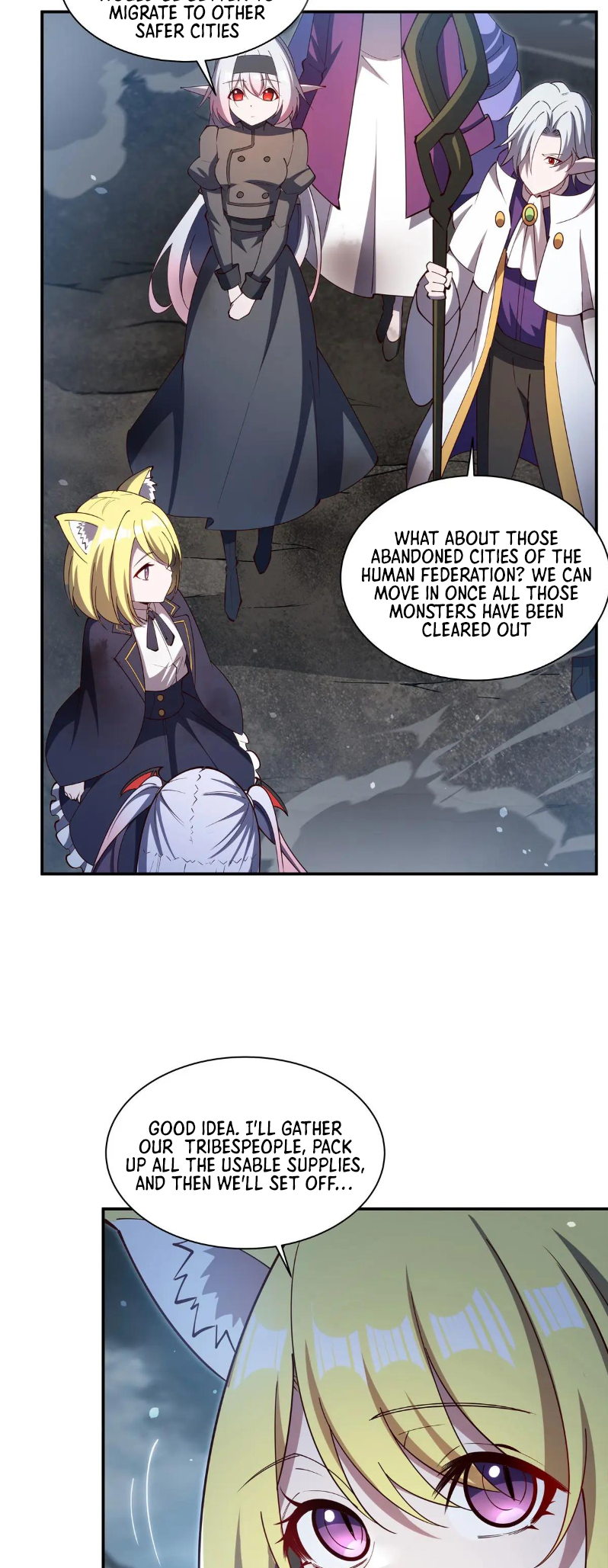 The Blood Princess and the Knight - Chapter 377 - Page 6