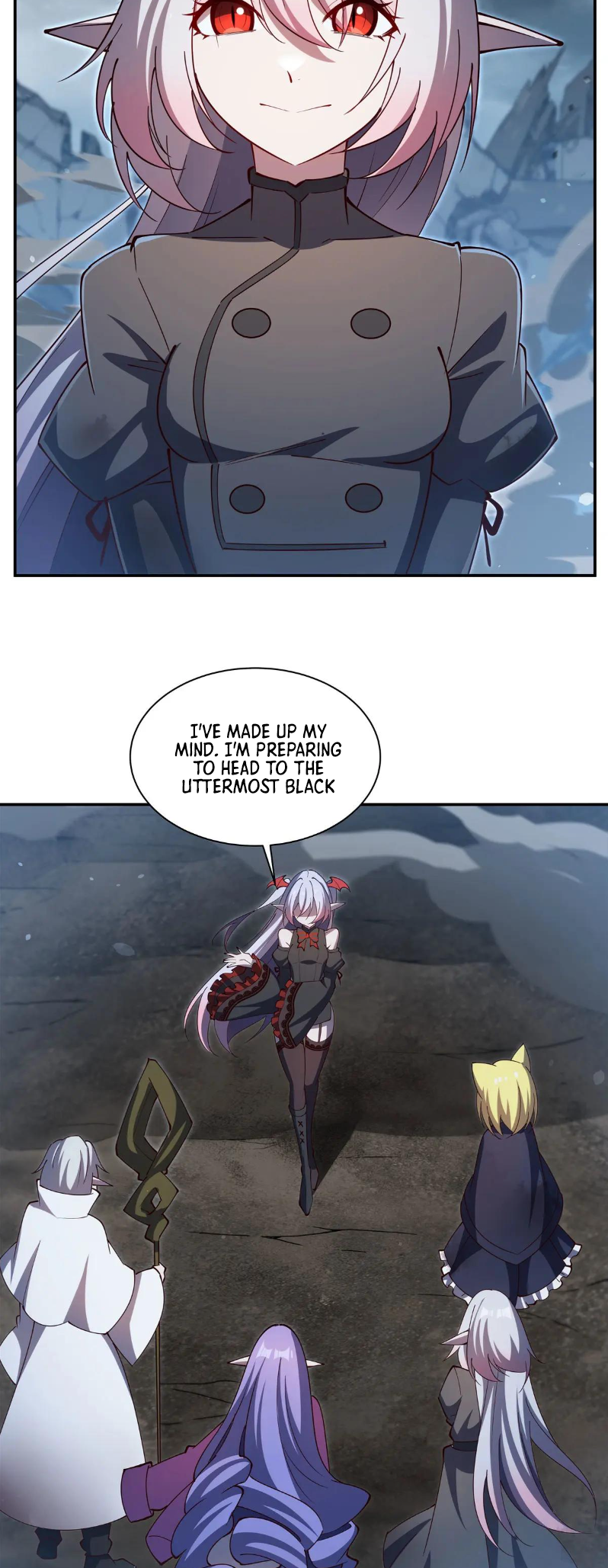 The Blood Princess and the Knight - Chapter 377 - Page 8