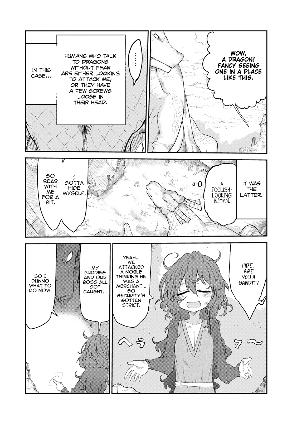 Miss Kobayashi's Dragon Maid - Chapter 28 - Page 4
