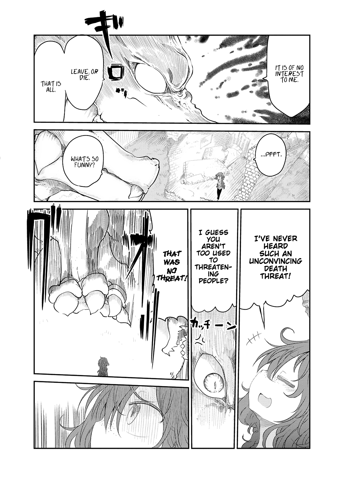 Miss Kobayashi's Dragon Maid - Chapter 28 - Page 5