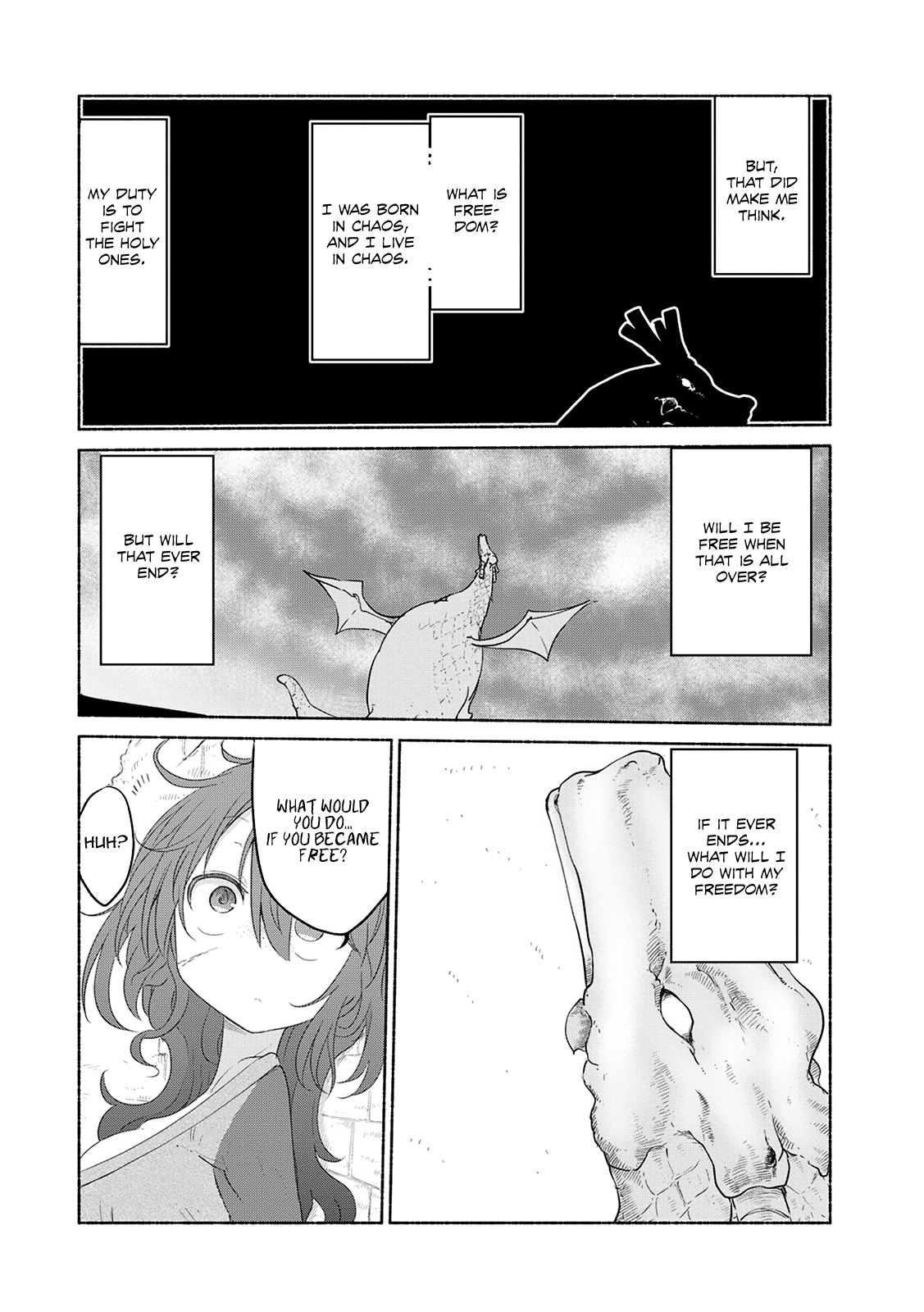 Miss Kobayashi's Dragon Maid - Chapter 28 - Page 8