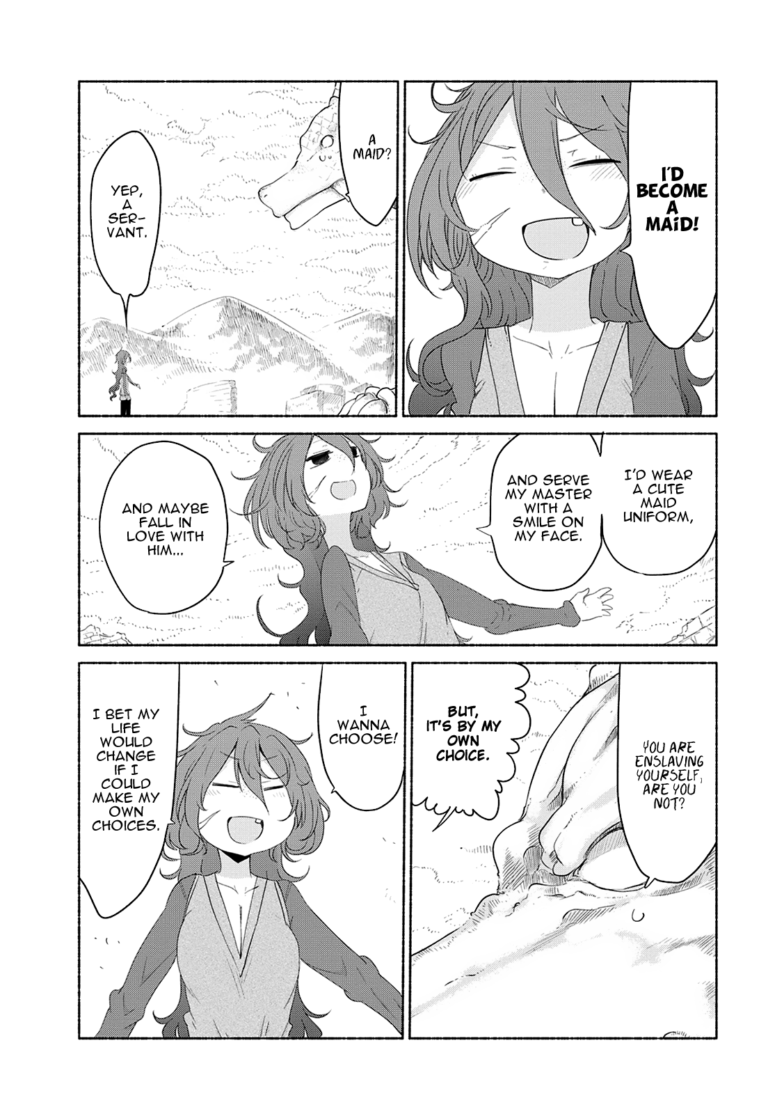 Miss Kobayashi's Dragon Maid - Chapter 28 - Page 9