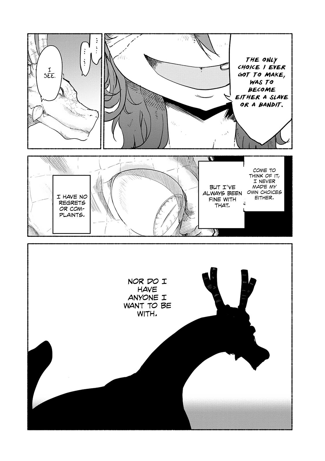 Miss Kobayashi's Dragon Maid - Chapter 28 - Page 10