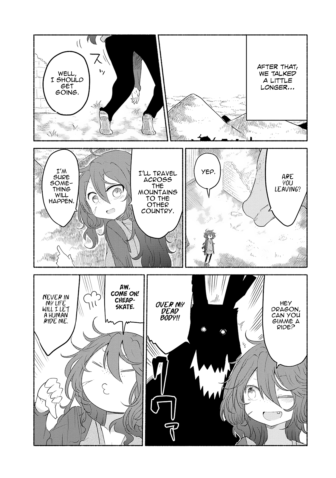 Miss Kobayashi's Dragon Maid - Chapter 28 - Page 11