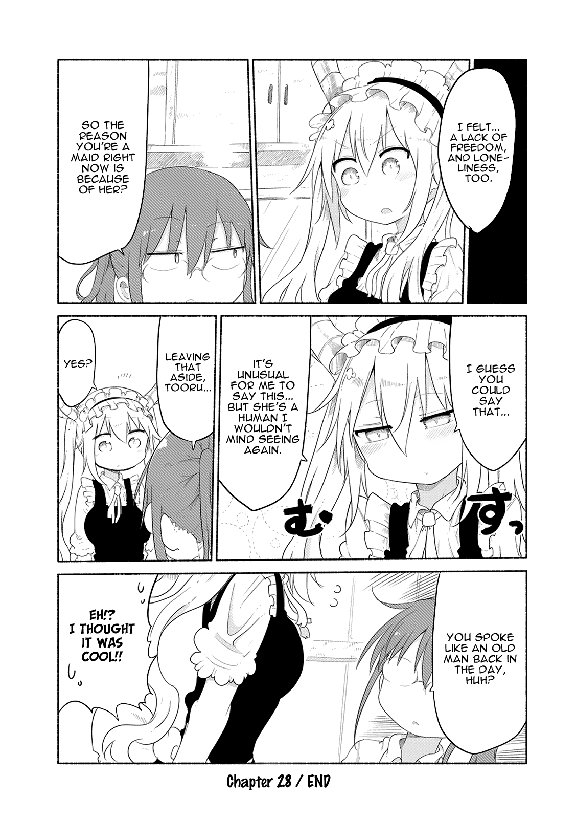 Miss Kobayashi's Dragon Maid - Chapter 28 - Page 13