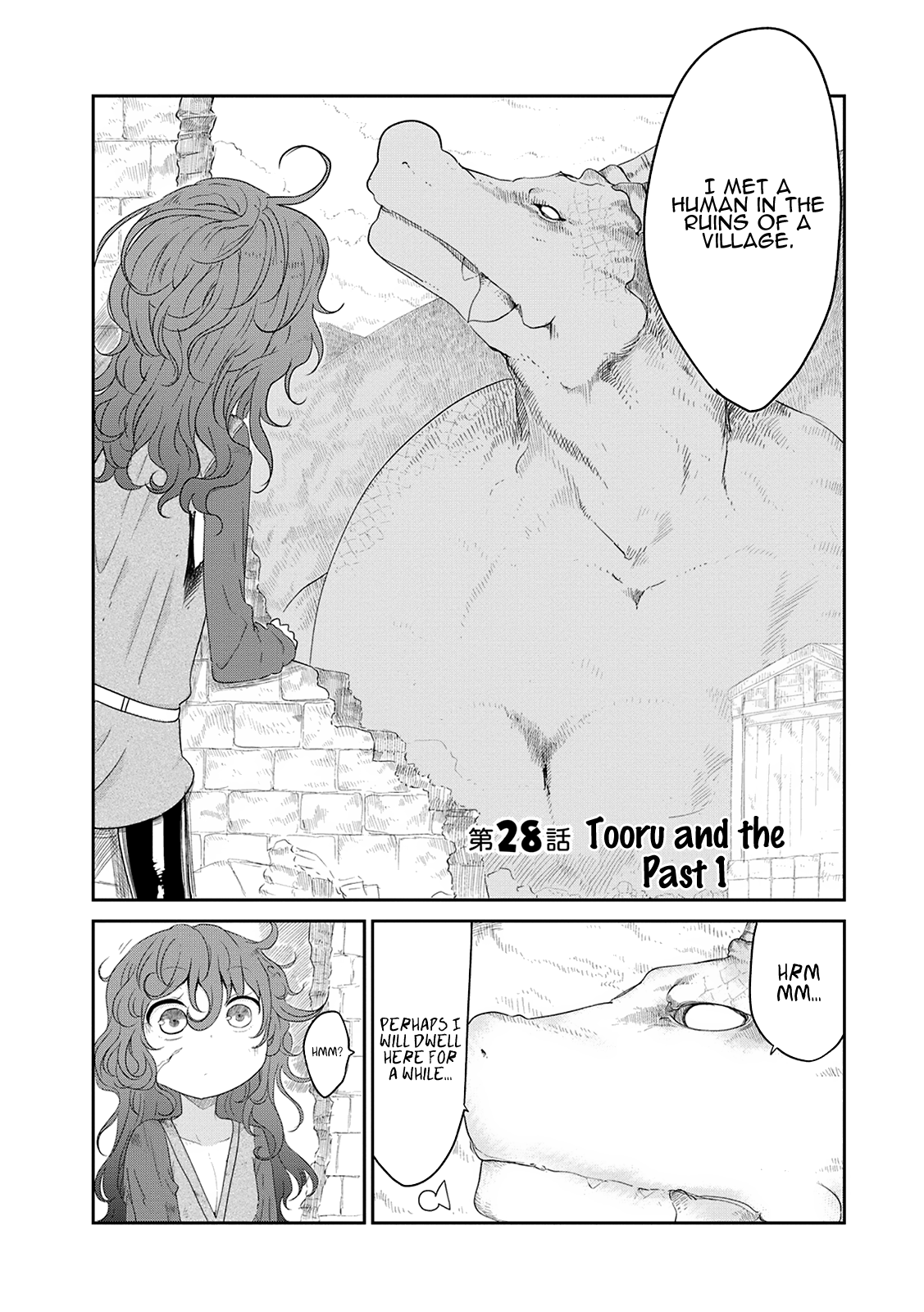 Miss Kobayashi's Dragon Maid - Chapter 28 - Page 3