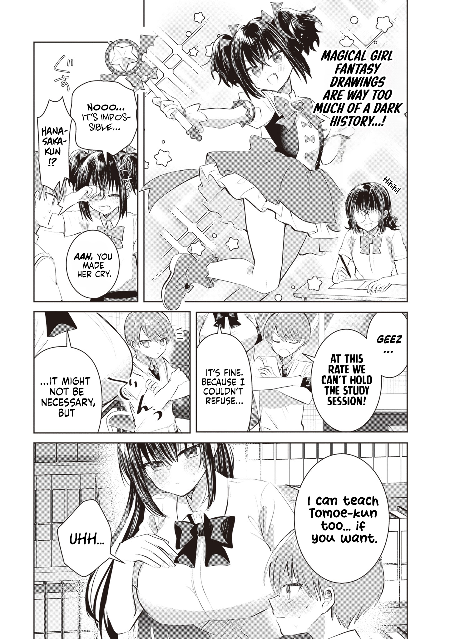 The President Who Can't Say No Wants to Do It Only for Tomoe-Kun - Chapter 26 - Page 8