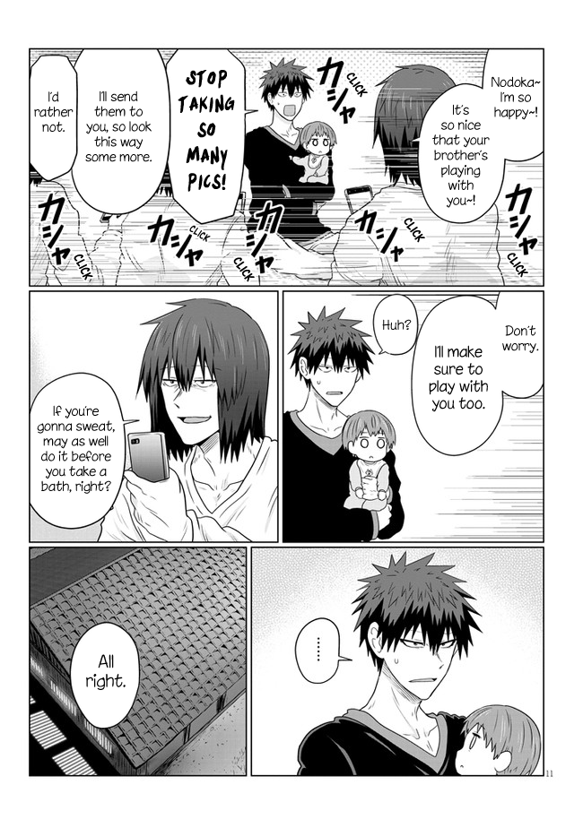 Uzaki-chan Wants to Hang Out! - Chapter 61 - Page 11