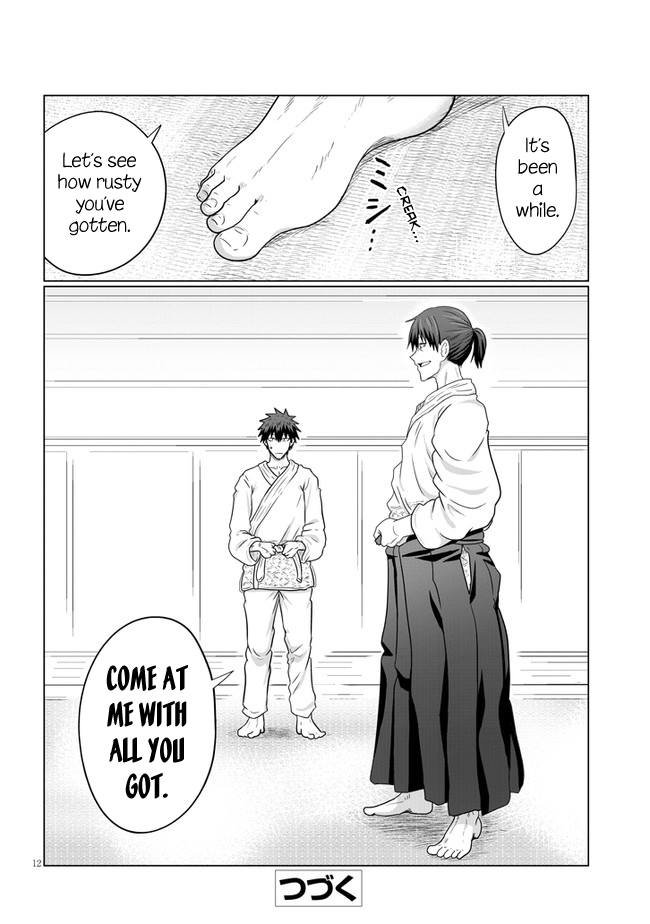 Uzaki-chan Wants to Hang Out! - Chapter 61 - Page 12