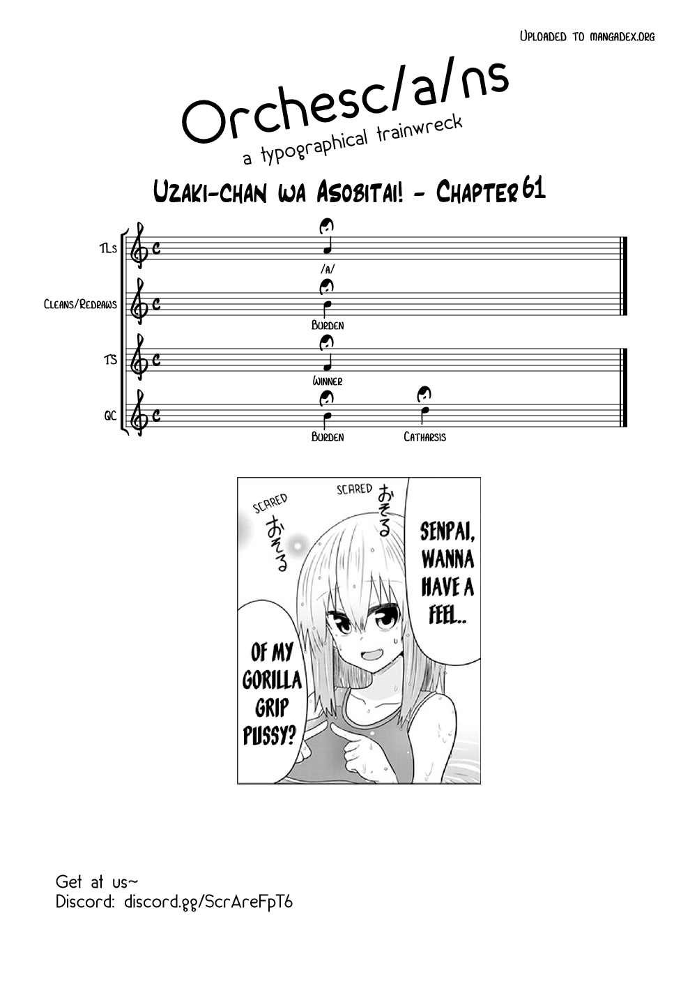 Uzaki-chan Wants to Hang Out! - Chapter 61 - Page 13