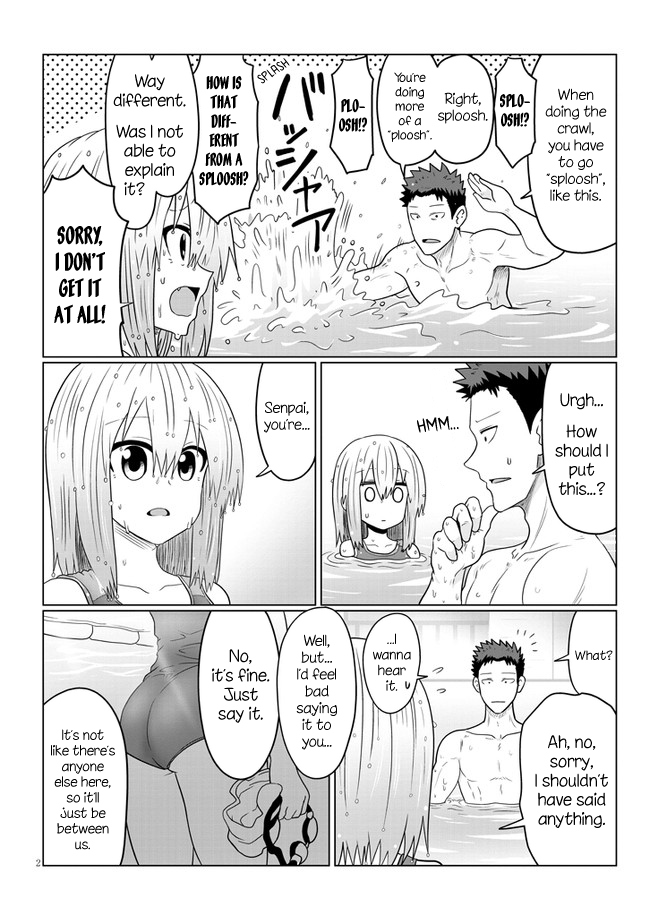 Uzaki-chan Wants to Hang Out! - Chapter 61 - Page 2