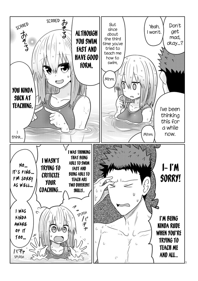 Uzaki-chan Wants to Hang Out! - Chapter 61 - Page 3