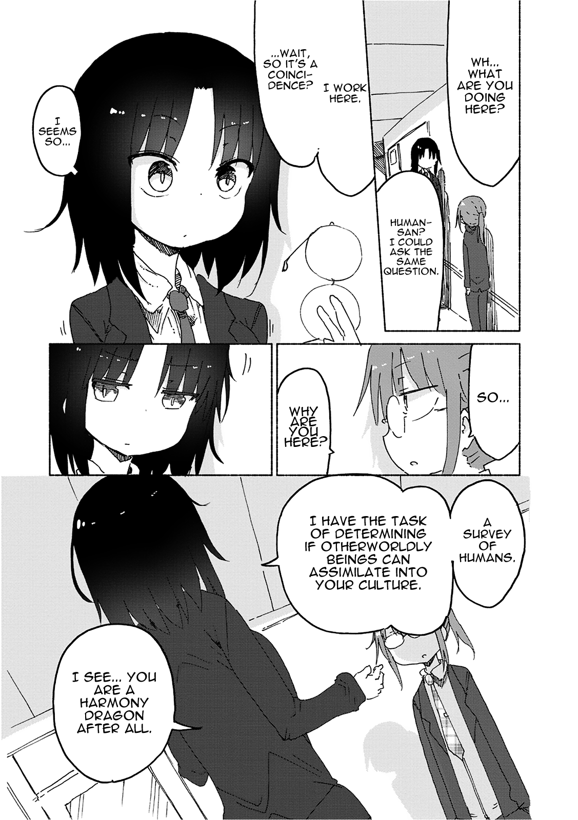 Miss Kobayashi's Dragon Maid - Chapter 25 - Page 4