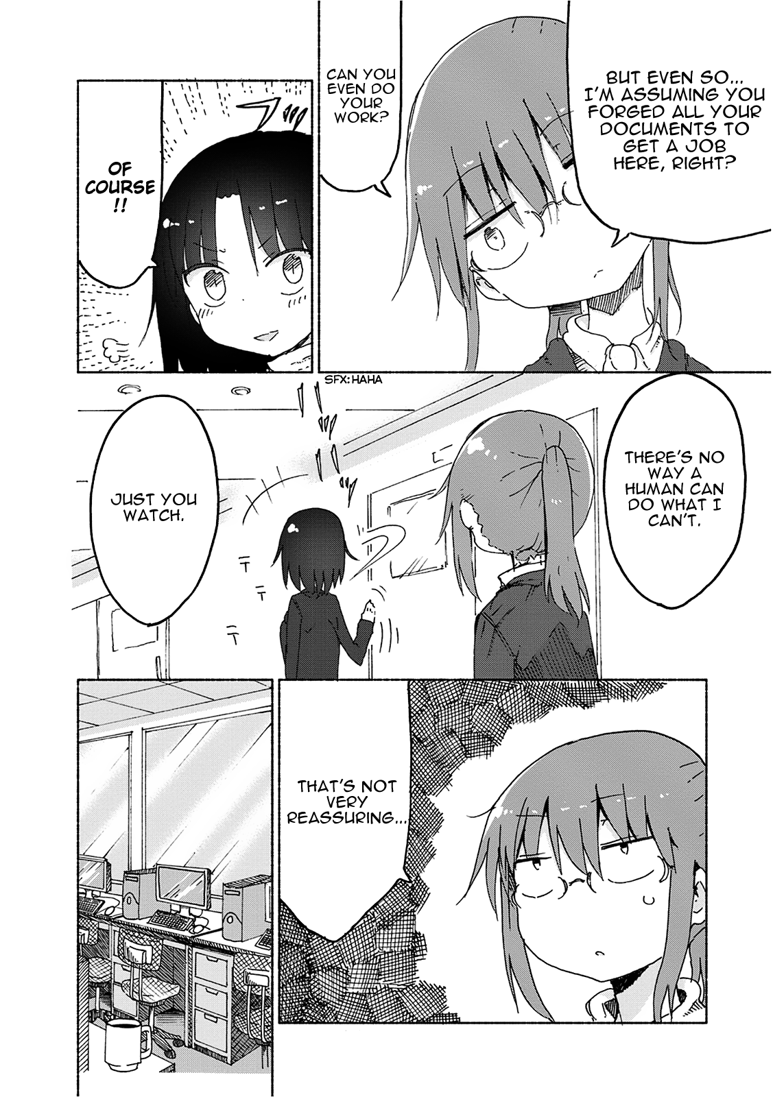 Miss Kobayashi's Dragon Maid - Chapter 25 - Page 5