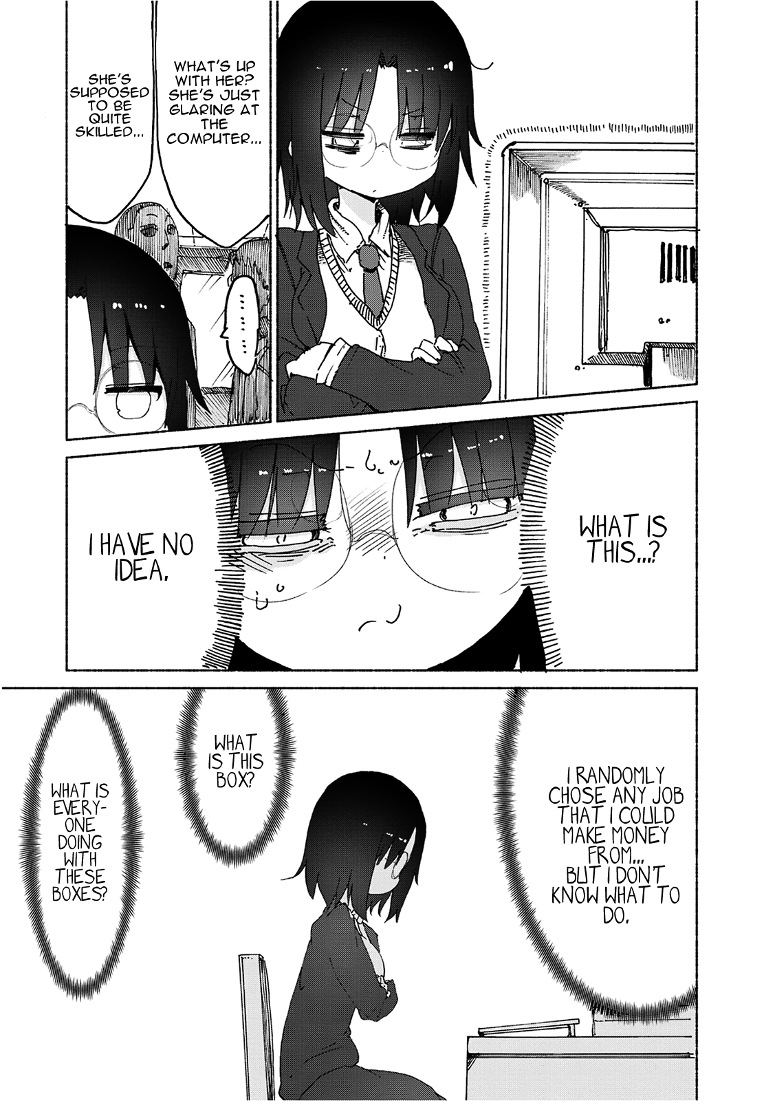 Miss Kobayashi's Dragon Maid - Chapter 25 - Page 6