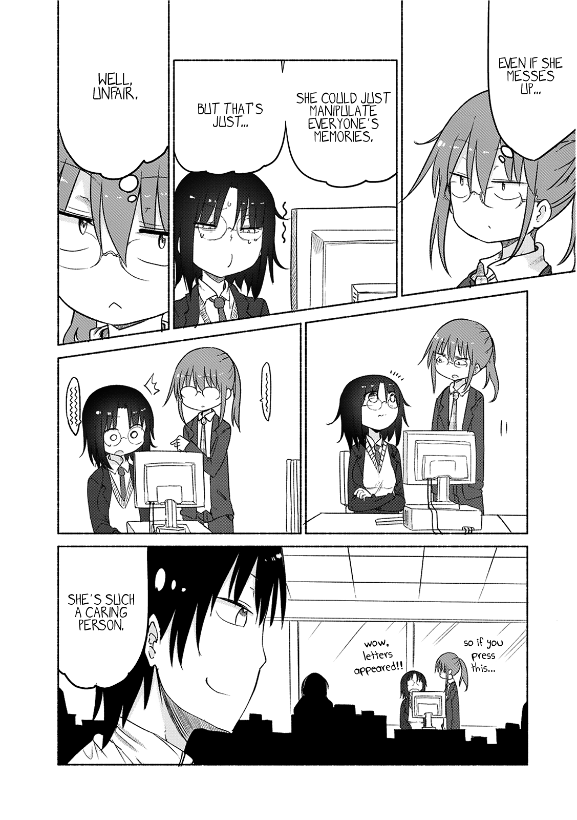 Miss Kobayashi's Dragon Maid - Chapter 25 - Page 7