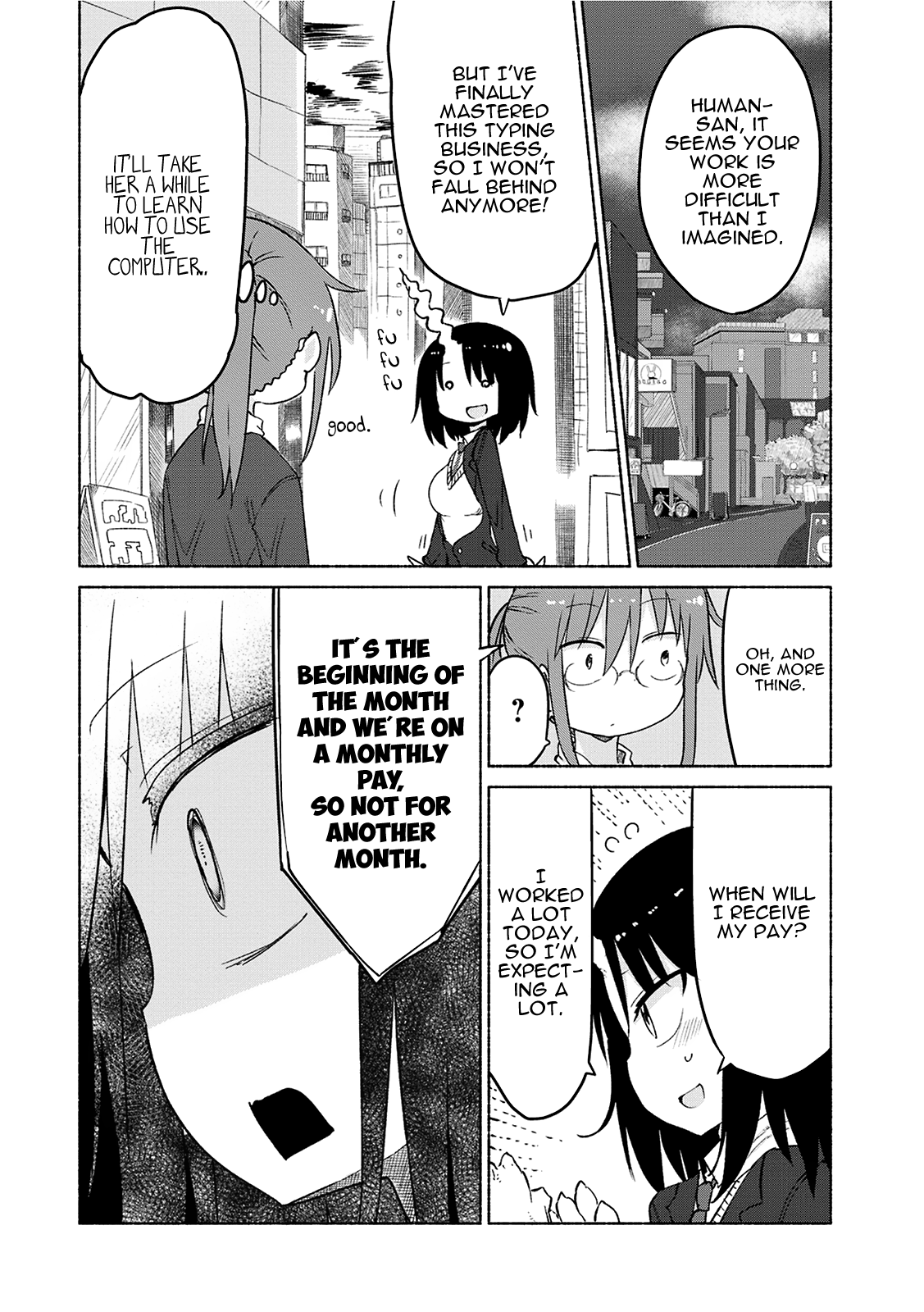 Miss Kobayashi's Dragon Maid - Chapter 25 - Page 8