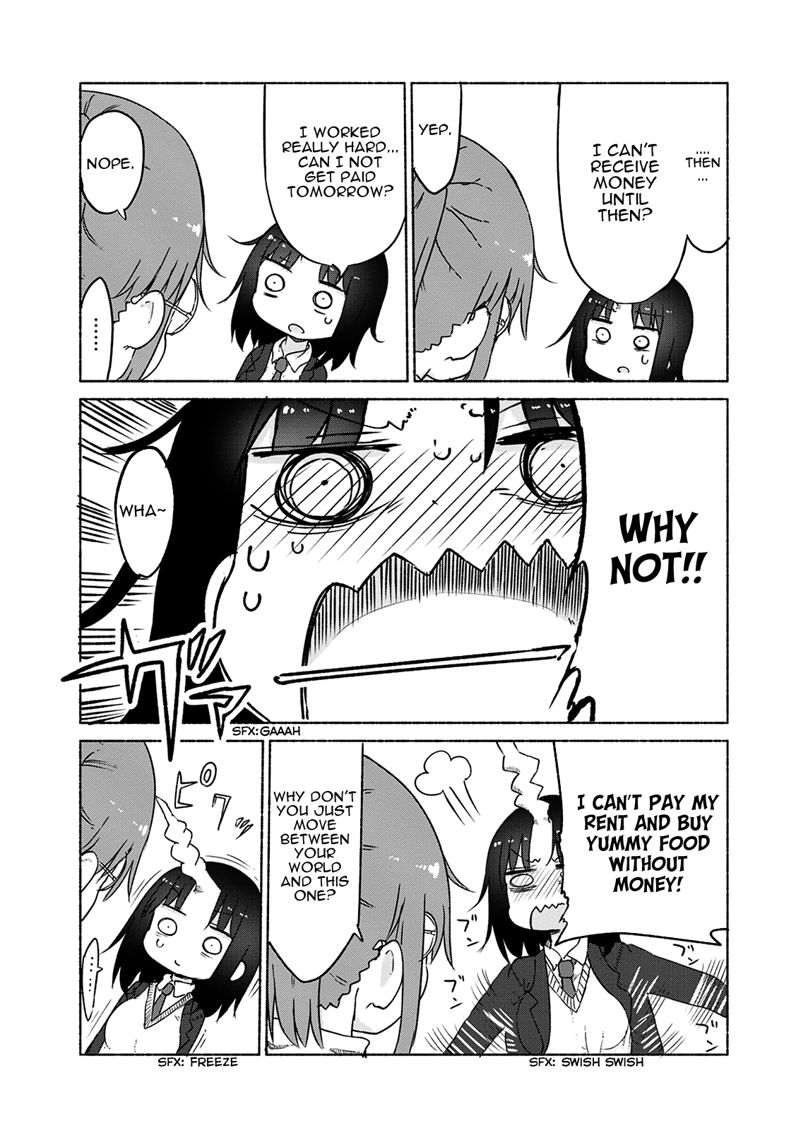 Miss Kobayashi's Dragon Maid - Chapter 25 - Page 9