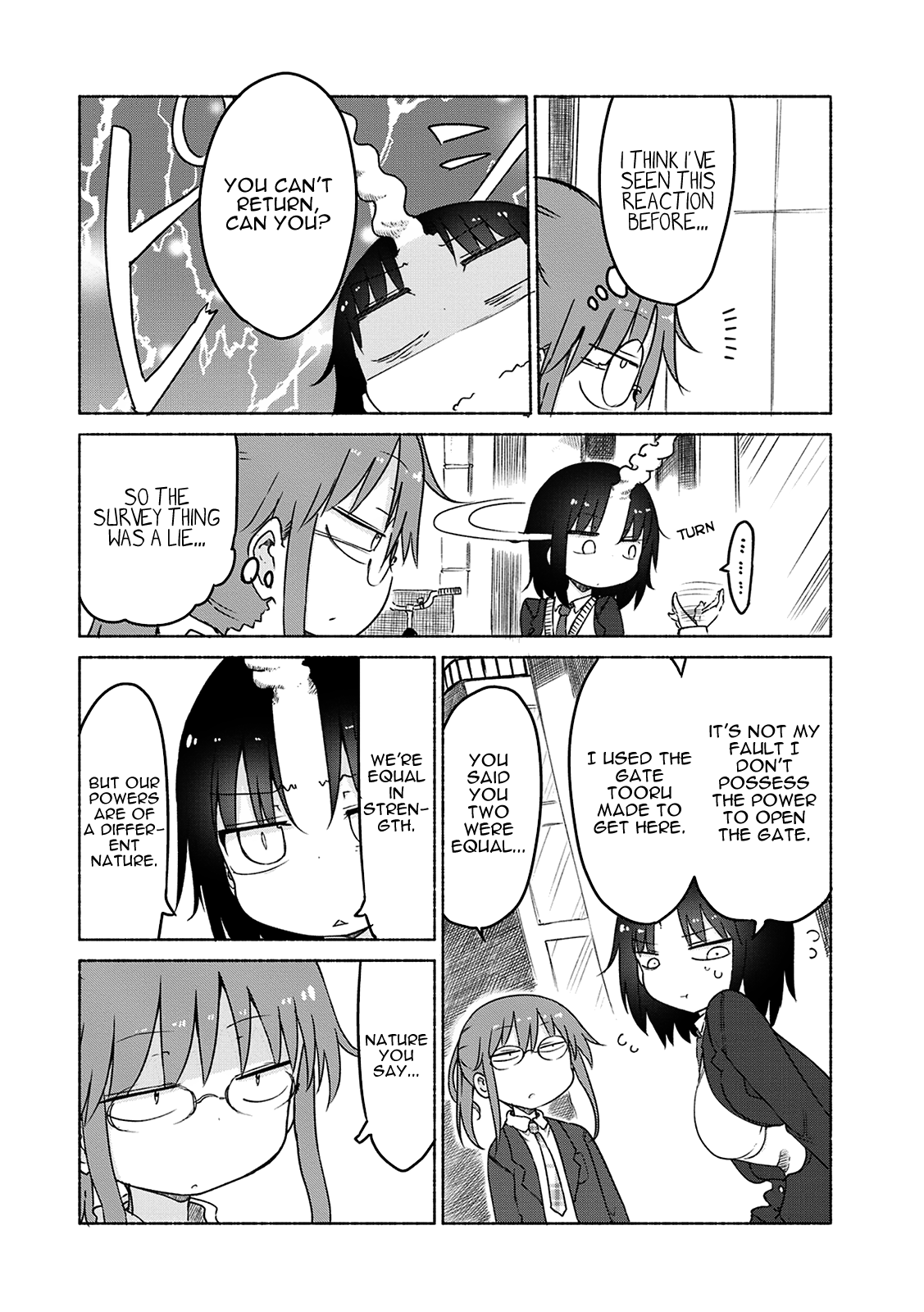 Miss Kobayashi's Dragon Maid - Chapter 25 - Page 10