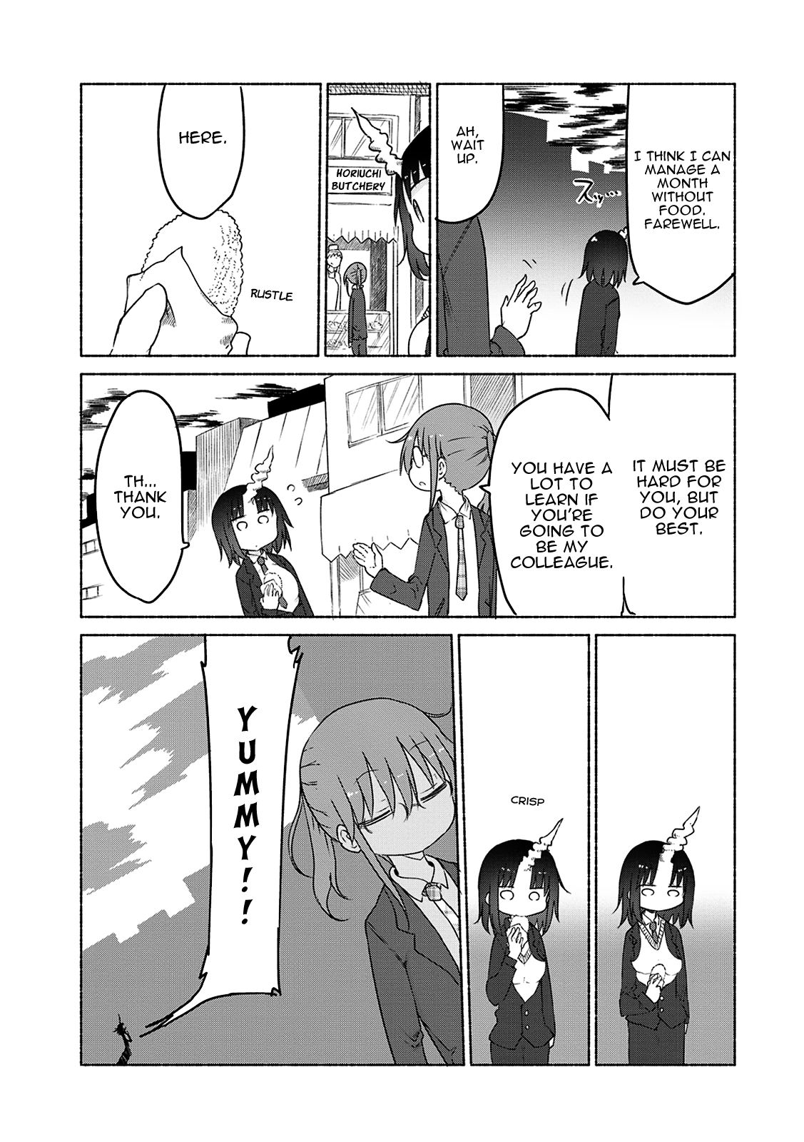 Miss Kobayashi's Dragon Maid - Chapter 25 - Page 11