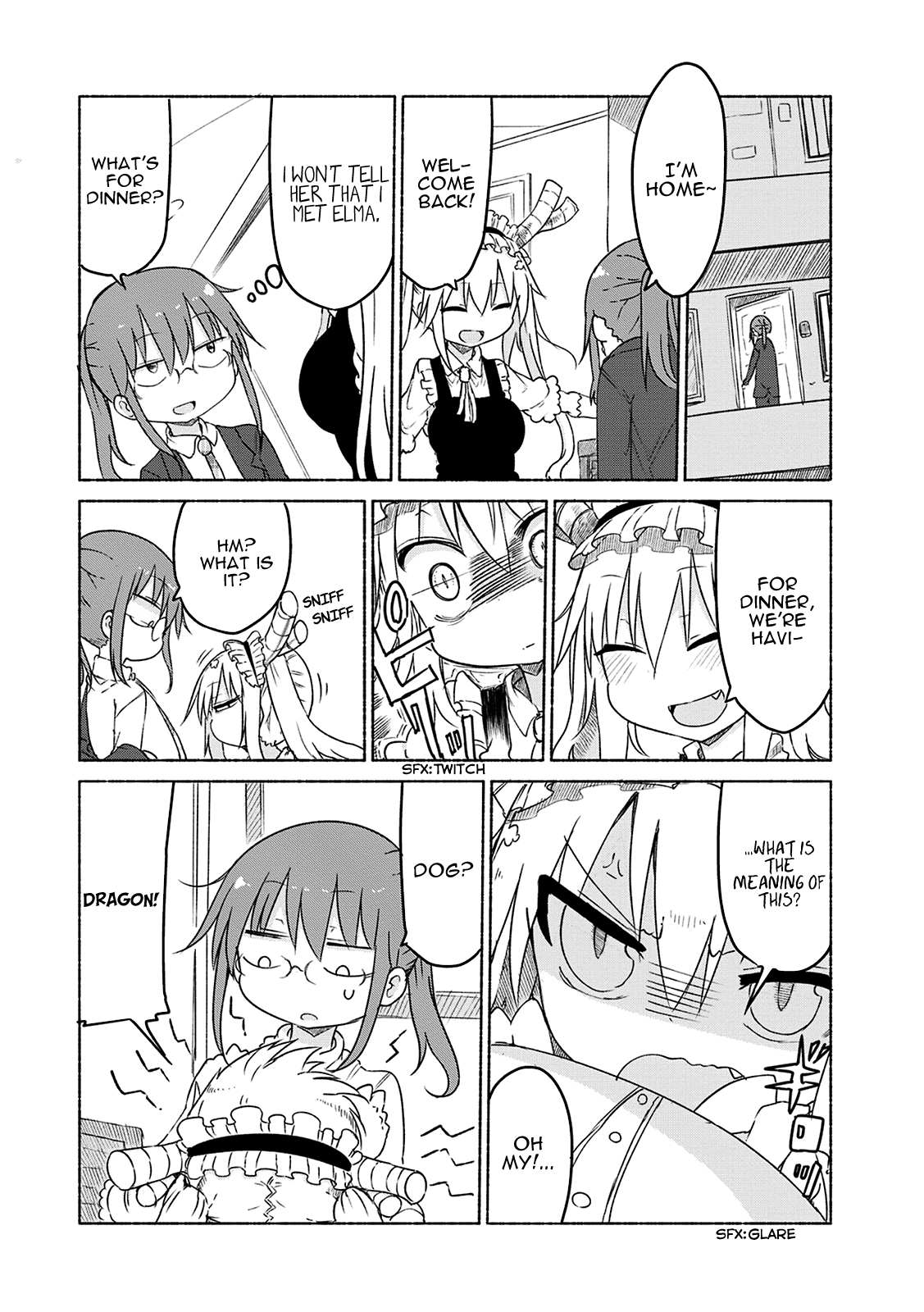 Miss Kobayashi's Dragon Maid - Chapter 25 - Page 12