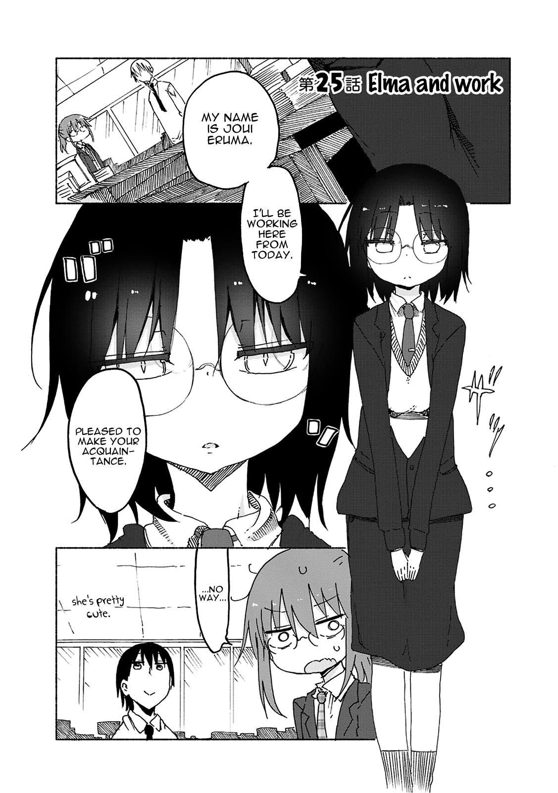Miss Kobayashi's Dragon Maid - Chapter 25 - Page 3