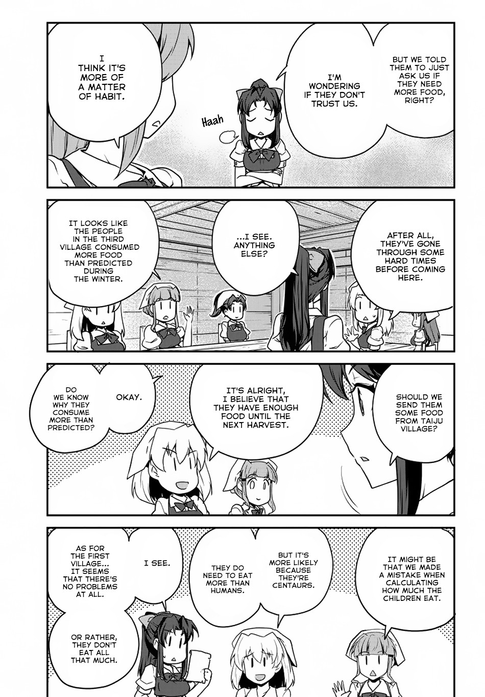 Farming Life in Another World - Chapter 112 - Page 4