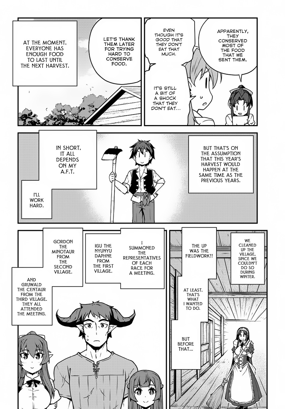 Farming Life in Another World - Chapter 112 - Page 5
