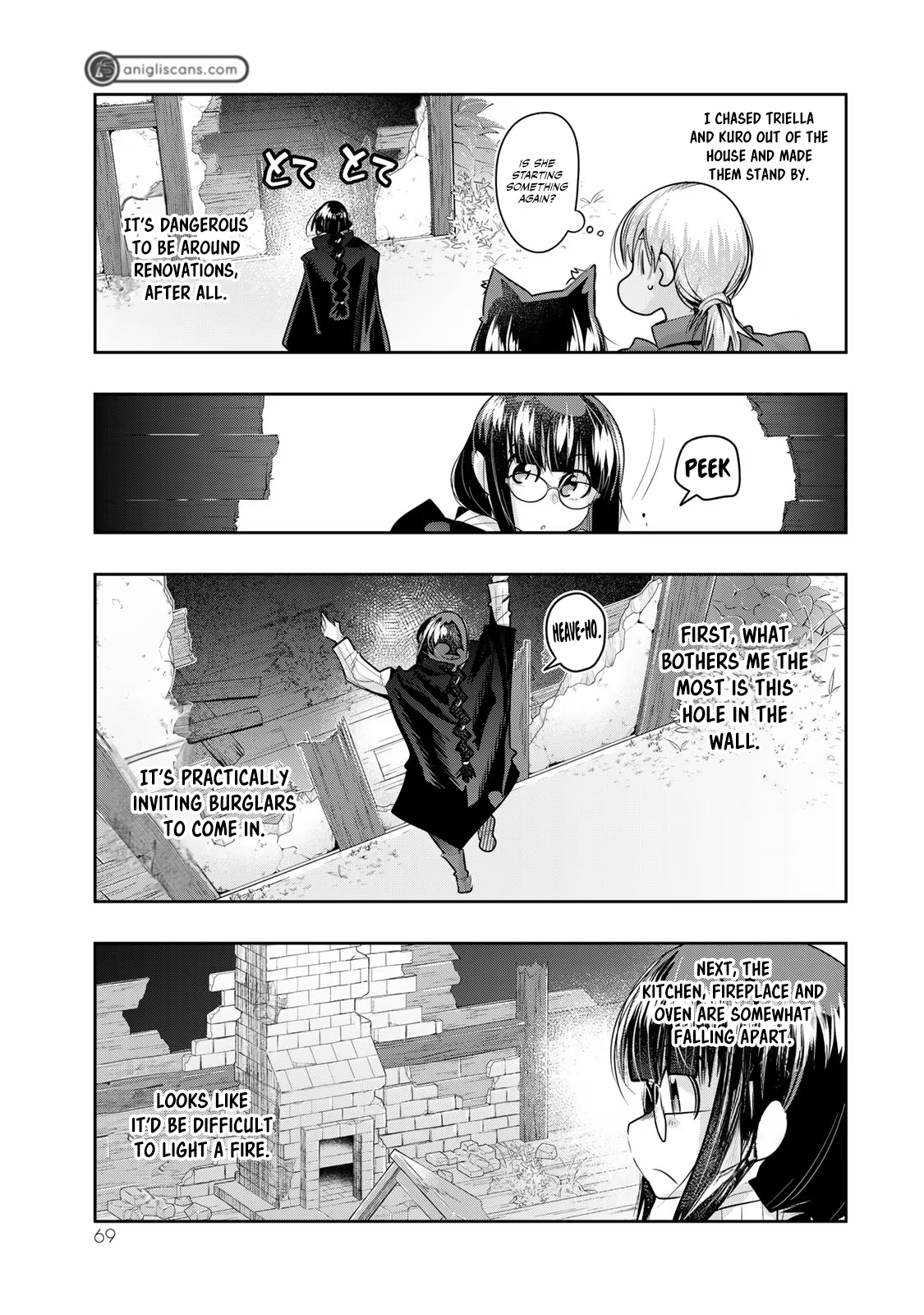 This Is Screwed up, but I was Reincarnated as a GIRL in Another World! - Chapter 55 - Page 5