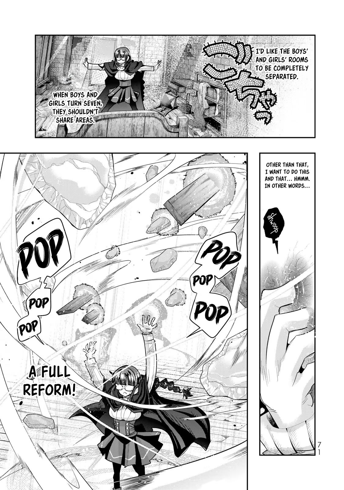 This Is Screwed up, but I was Reincarnated as a GIRL in Another World! - Chapter 55 - Page 7