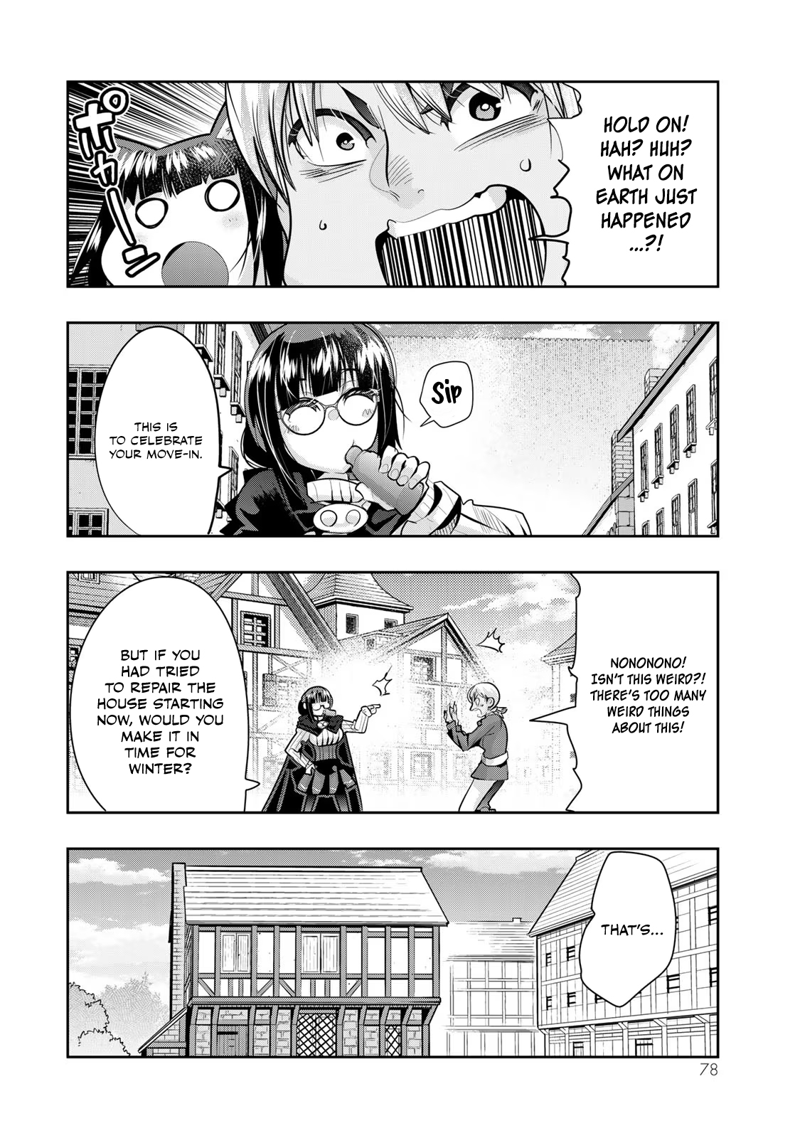 This Is Screwed up, but I was Reincarnated as a GIRL in Another World! - Chapter 55 - Page 14
