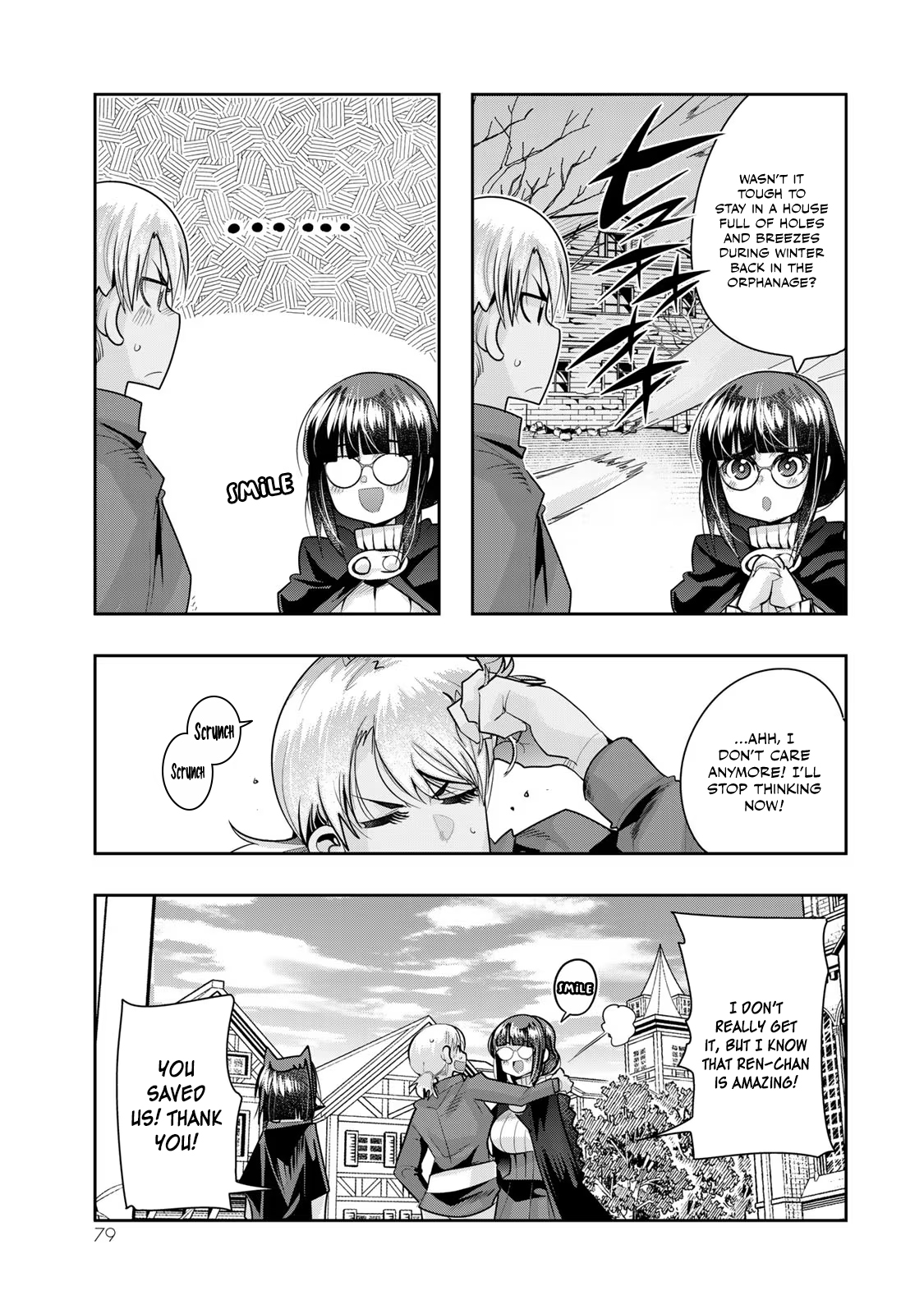 This Is Screwed up, but I was Reincarnated as a GIRL in Another World! - Chapter 55 - Page 15