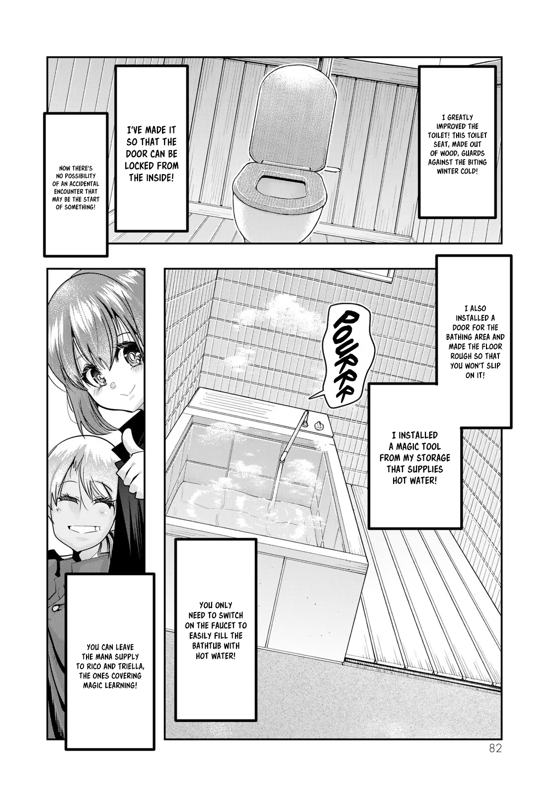 This Is Screwed up, but I was Reincarnated as a GIRL in Another World! - Chapter 55 - Page 18