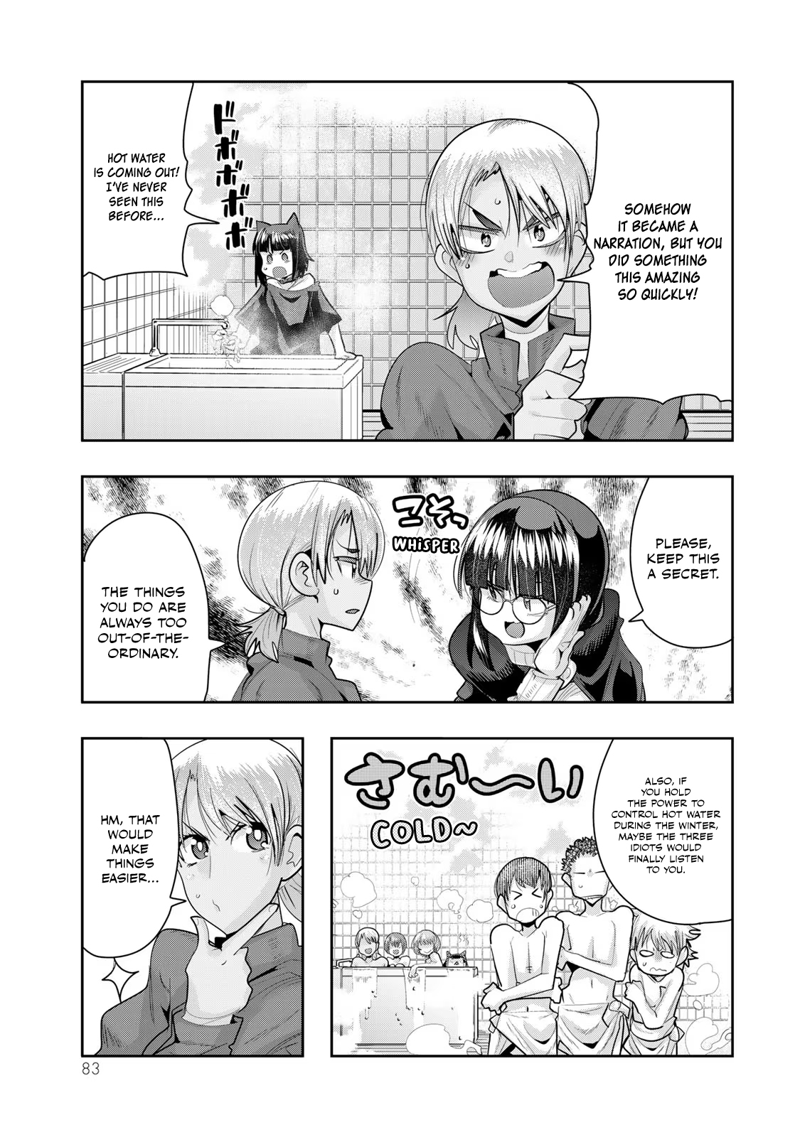 This Is Screwed up, but I was Reincarnated as a GIRL in Another World! - Chapter 55 - Page 19