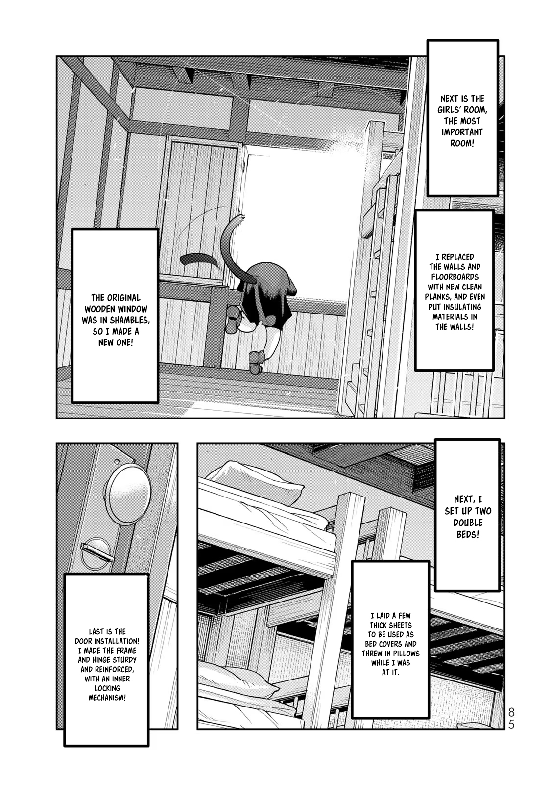 This Is Screwed up, but I was Reincarnated as a GIRL in Another World! - Chapter 55 - Page 21