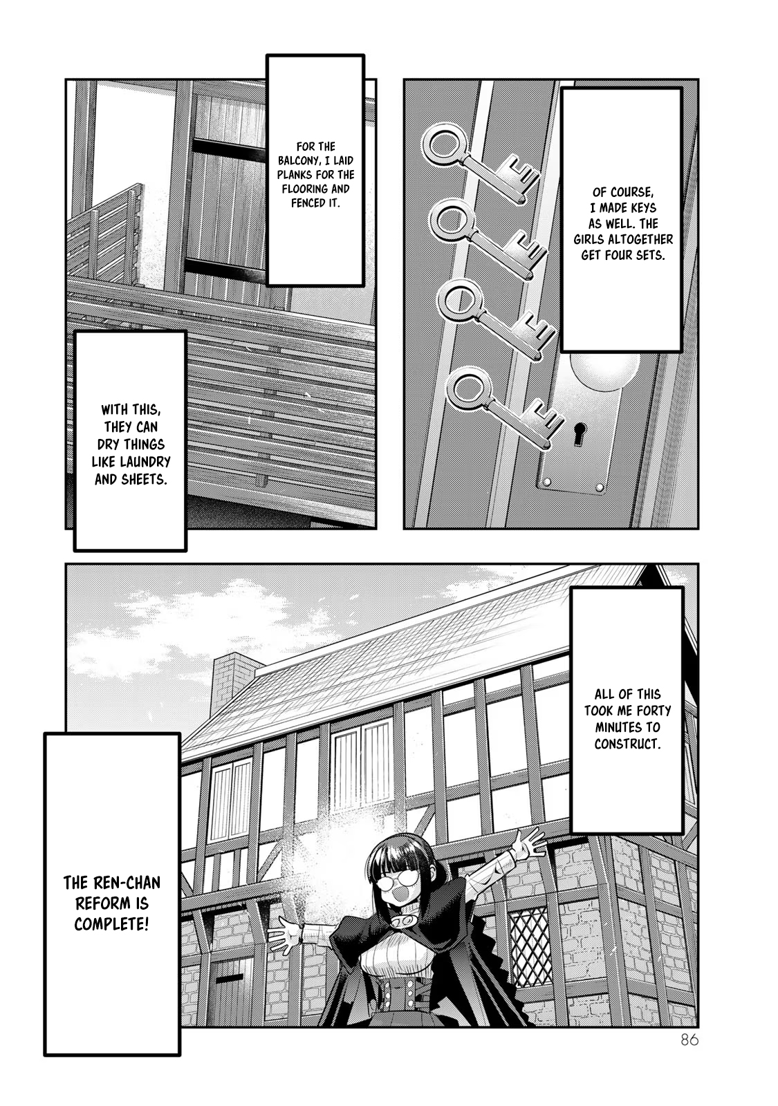 This Is Screwed up, but I was Reincarnated as a GIRL in Another World! - Chapter 55 - Page 22