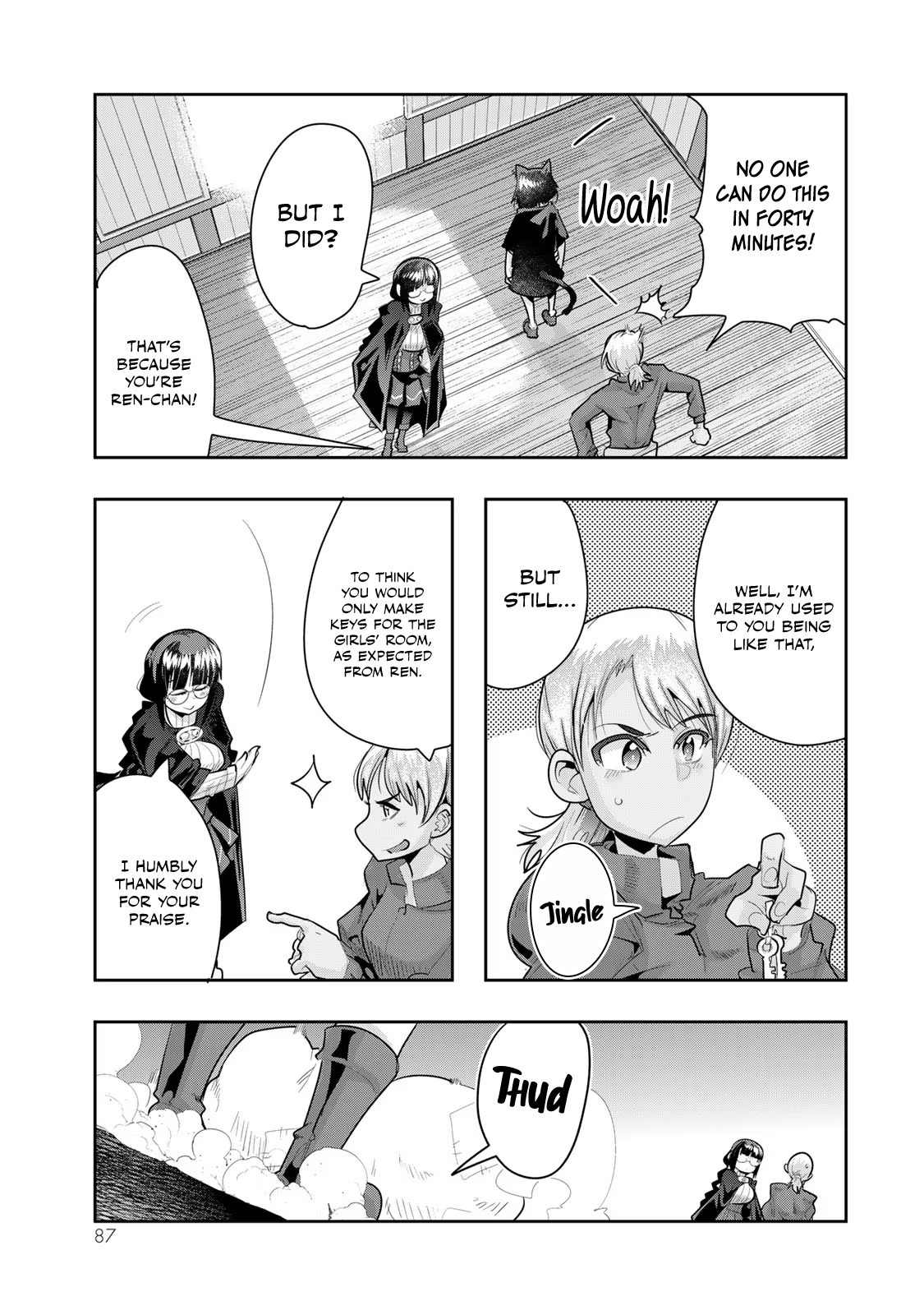 This Is Screwed up, but I was Reincarnated as a GIRL in Another World! - Chapter 55 - Page 23