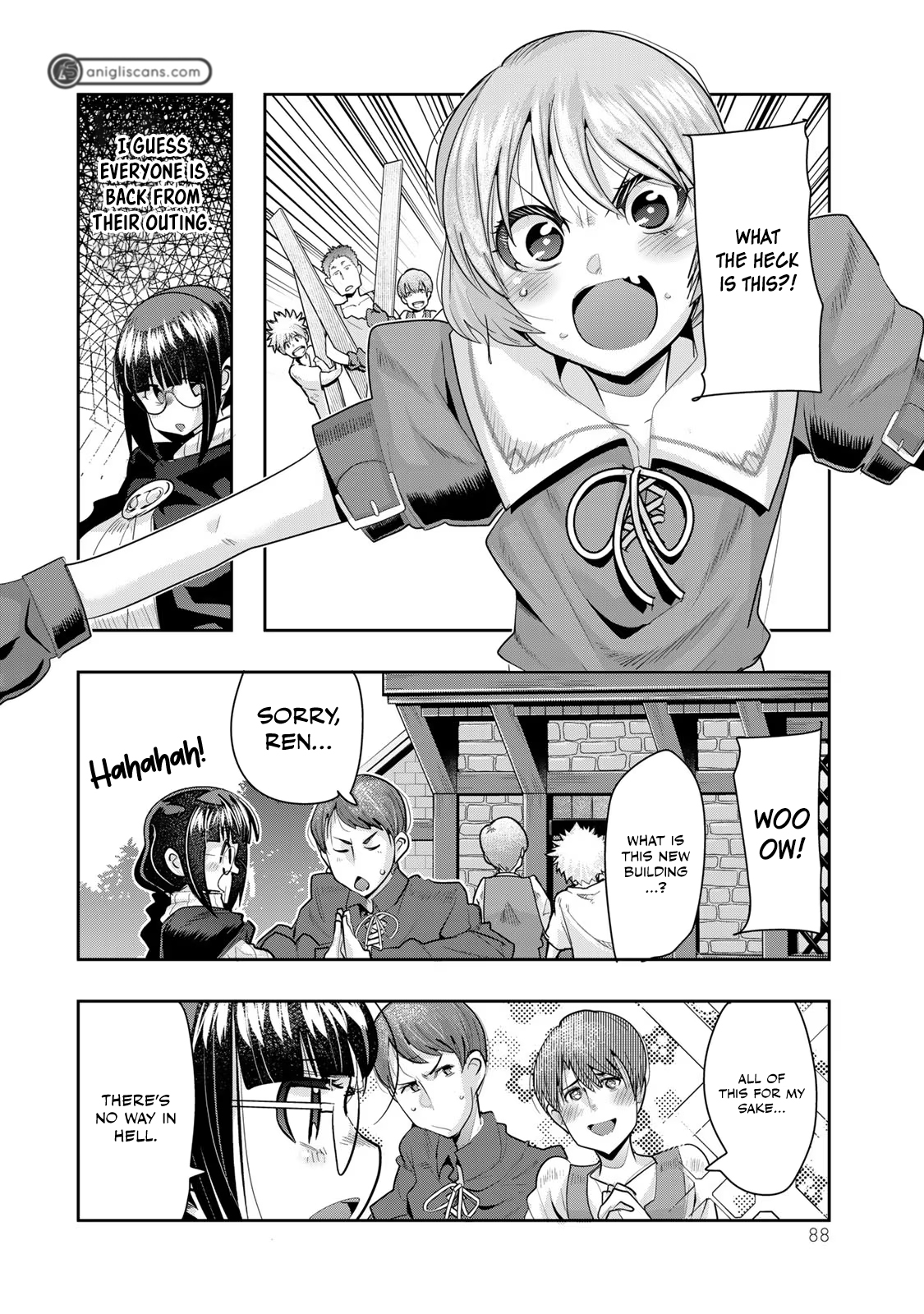 This Is Screwed up, but I was Reincarnated as a GIRL in Another World! - Chapter 55 - Page 24