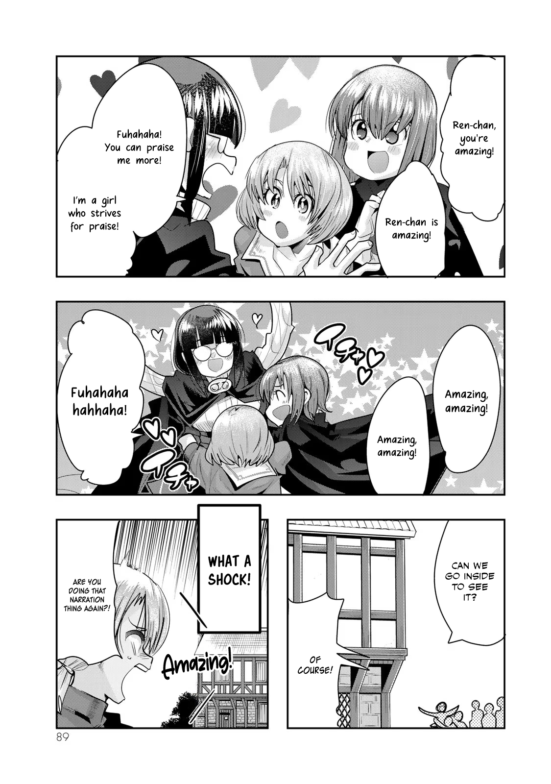 This Is Screwed up, but I was Reincarnated as a GIRL in Another World! - Chapter 55 - Page 25