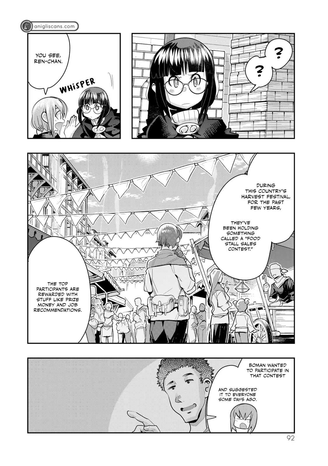 This Is Screwed up, but I was Reincarnated as a GIRL in Another World! - Chapter 55 - Page 28