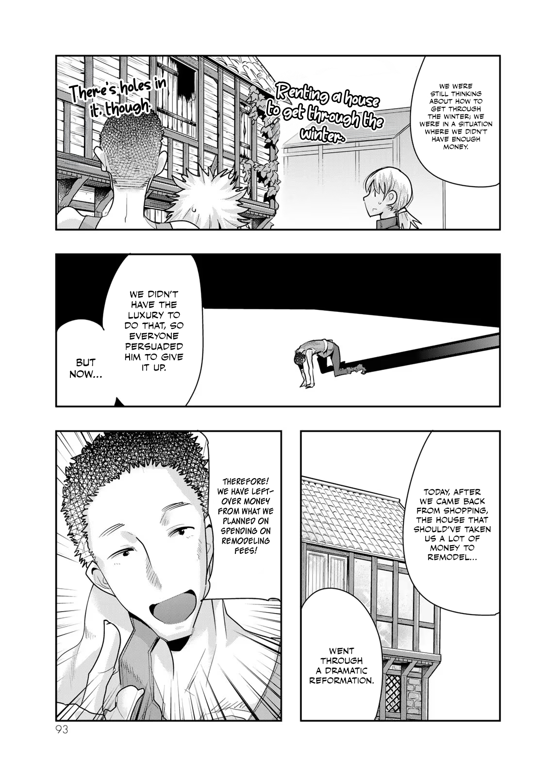 This Is Screwed up, but I was Reincarnated as a GIRL in Another World! - Chapter 55 - Page 29
