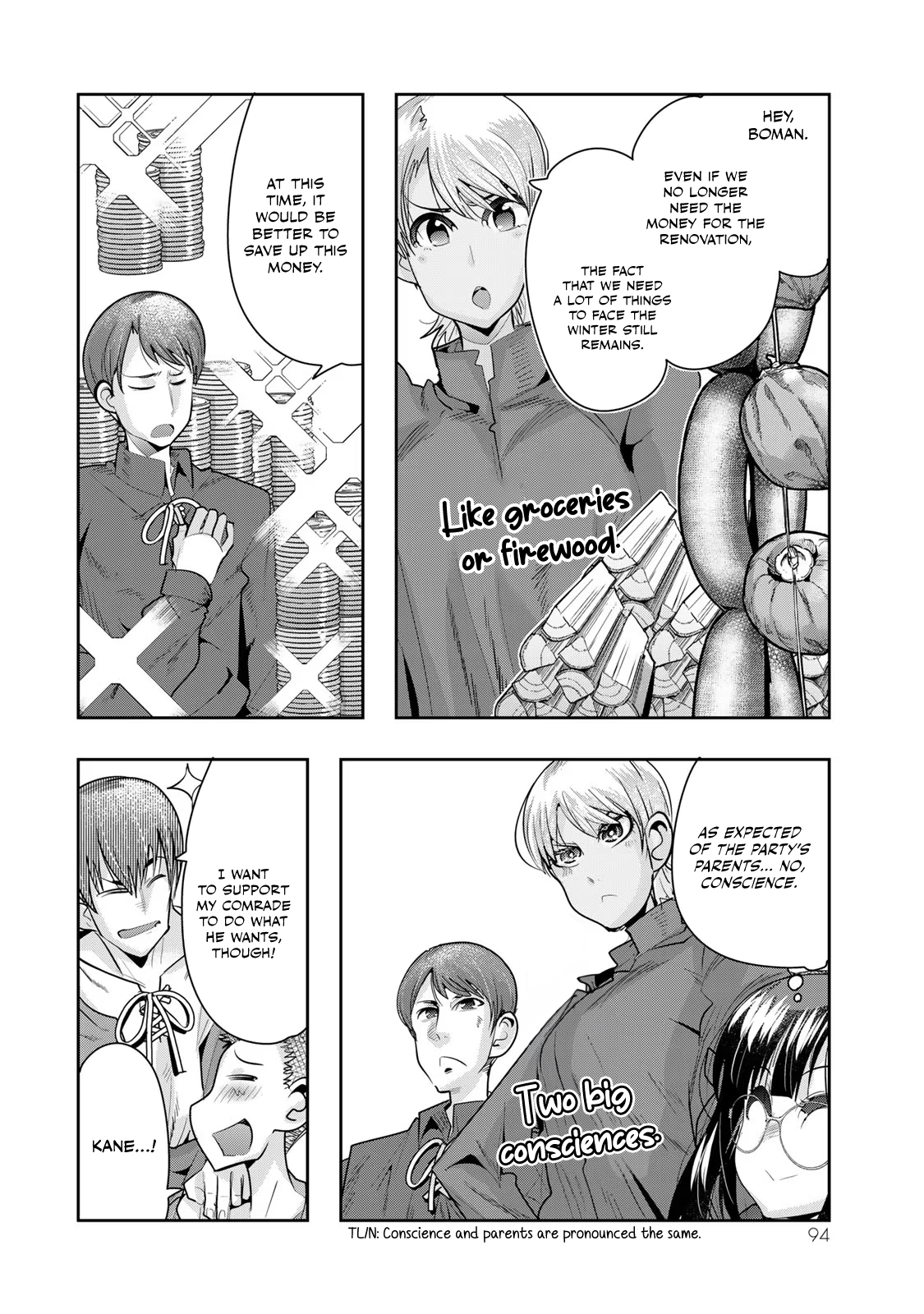 This Is Screwed up, but I was Reincarnated as a GIRL in Another World! - Chapter 55 - Page 30