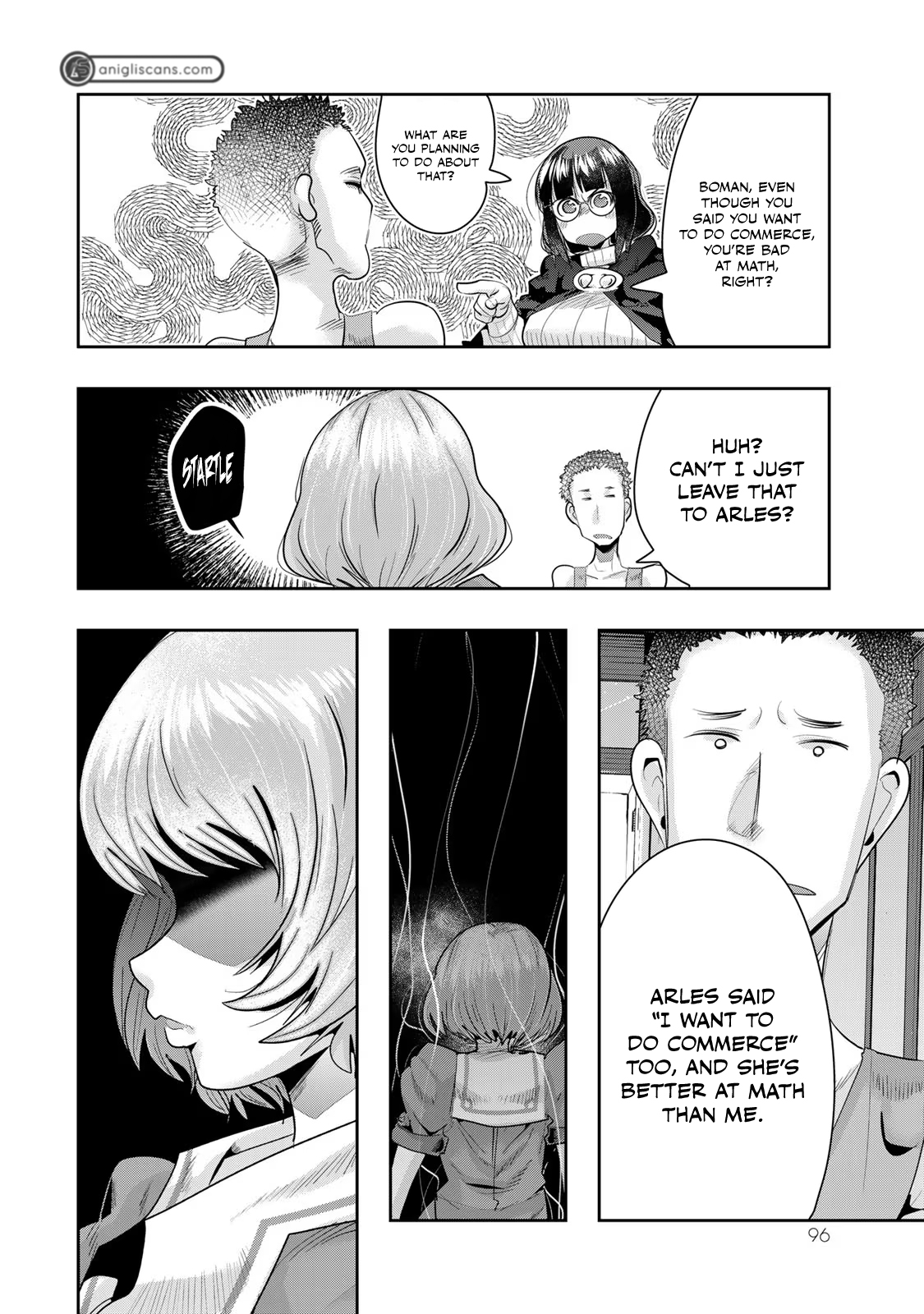 This Is Screwed up, but I was Reincarnated as a GIRL in Another World! - Chapter 55 - Page 32