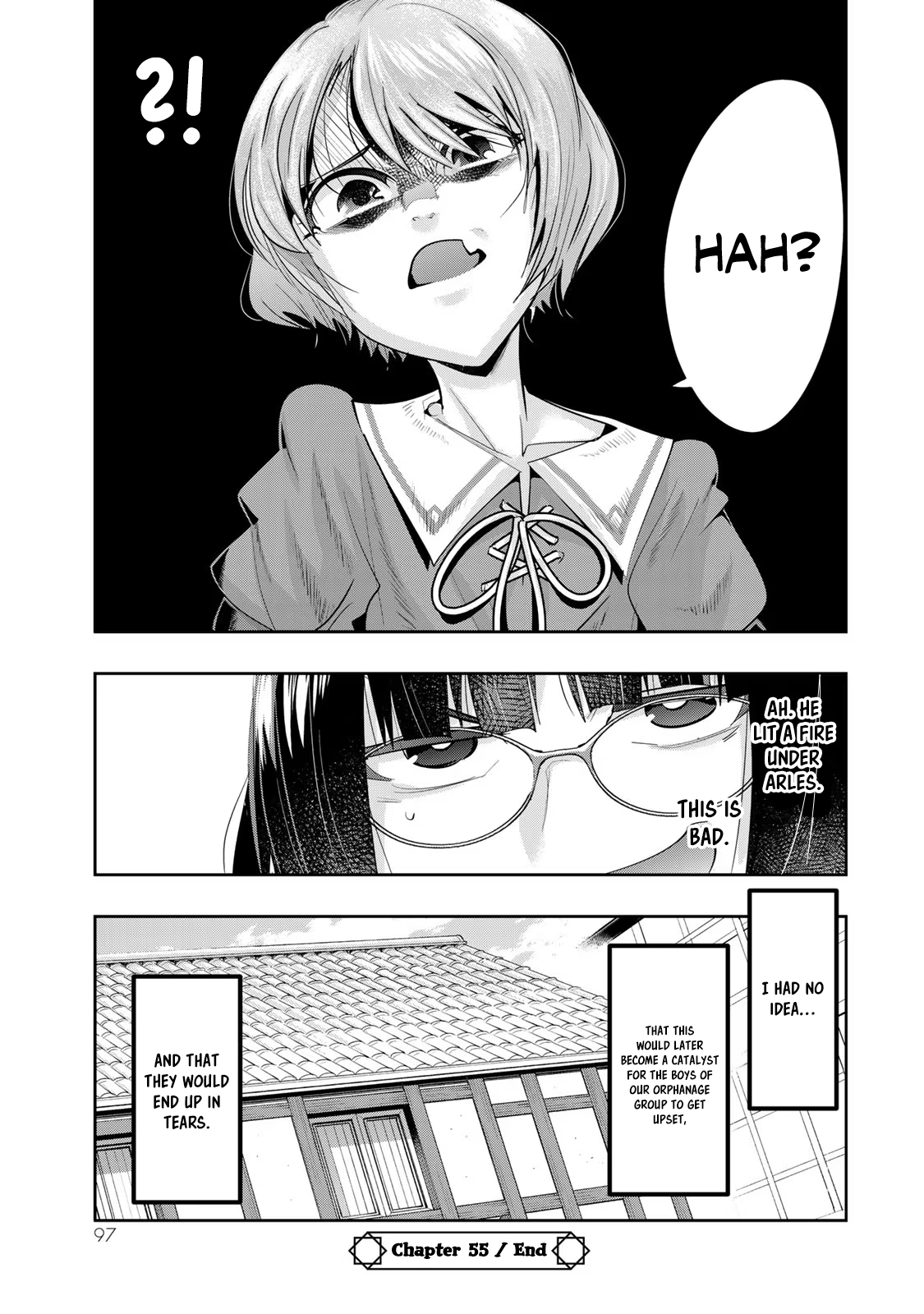 This Is Screwed up, but I was Reincarnated as a GIRL in Another World! - Chapter 55 - Page 33