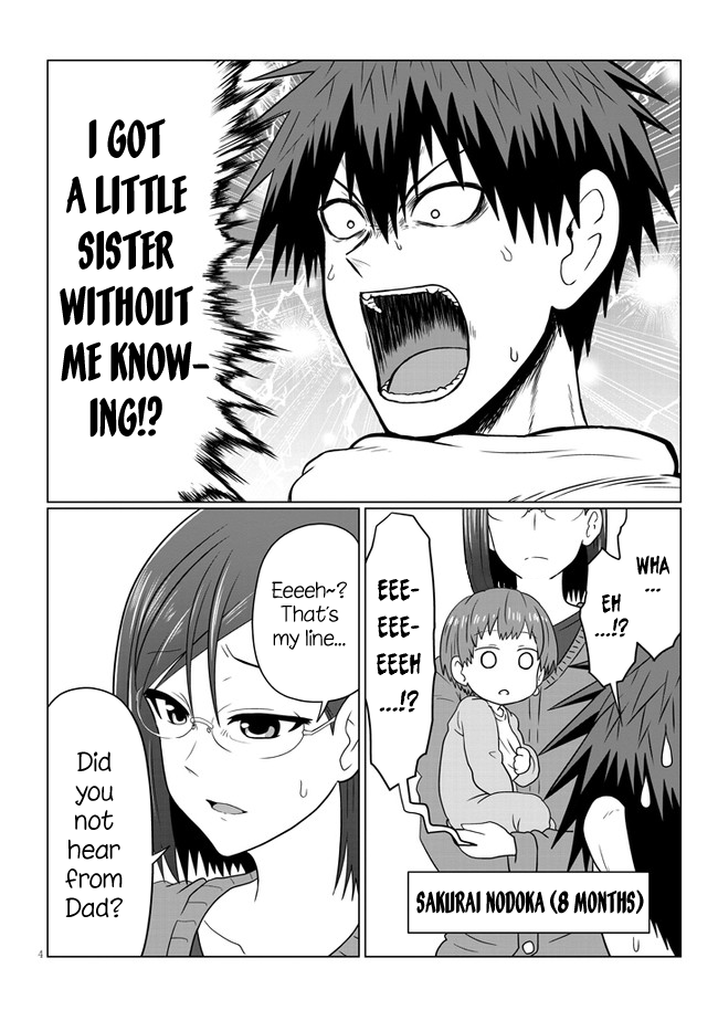 Uzaki-chan Wants to Hang Out! - Chapter 60 - Page 4